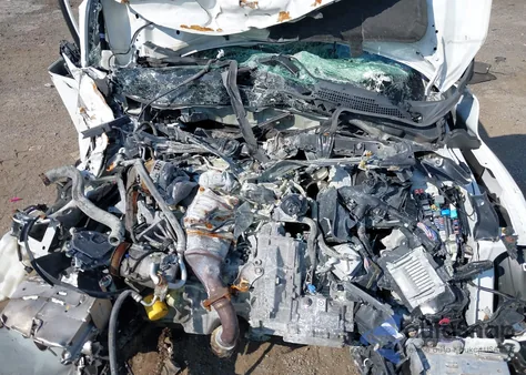 2016 Honda Civic Lx z USA, uszkodzony, nr VIN 19XFC2F58GE214963